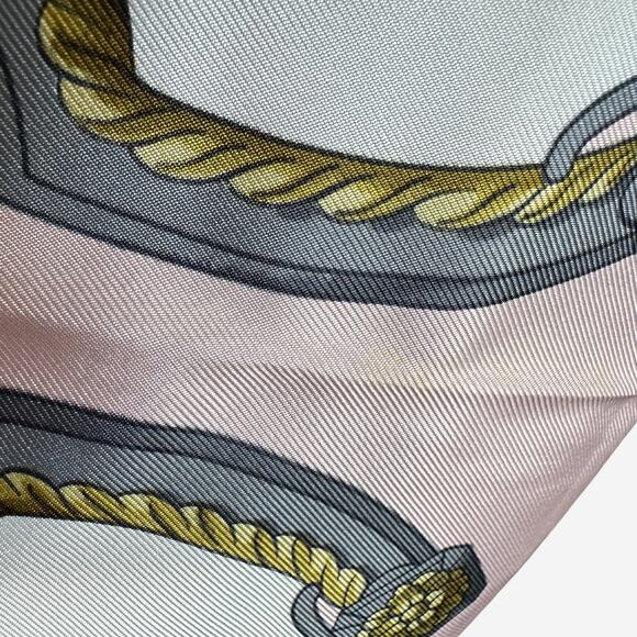 Hermes Springs Silk Scarf, Carre 90 - Picture 9 of 15